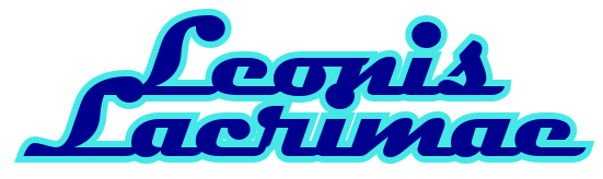 Leonis Lacrimae text logo